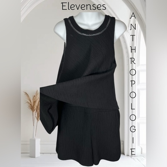 Anthropologie | Elevenses | Santa Ana Romper - Picture 4 of 8